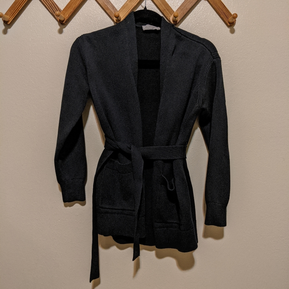 Everlane Soft Cotton Cardigan